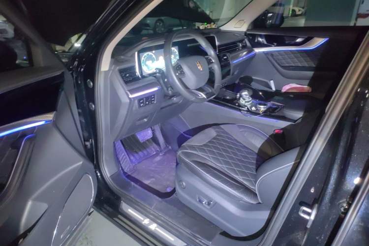 Used Hongqi HS5 2019 2.0T Smart Connect Flagship Edition Driver Seat