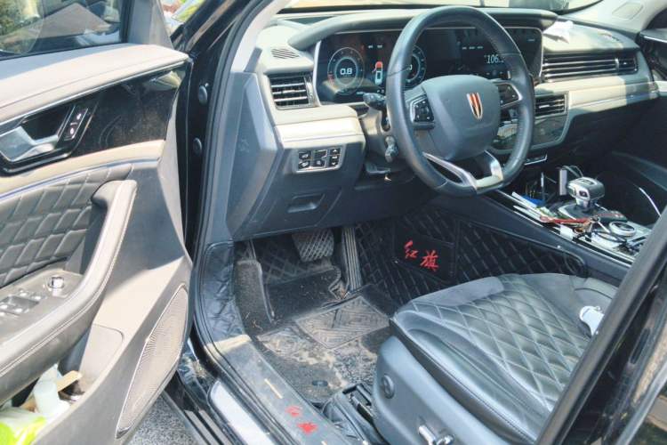 Used Hongqi HS5 2019 2.0T Smart Connect Flagship All-Wheel-Drive Version Driver Seat