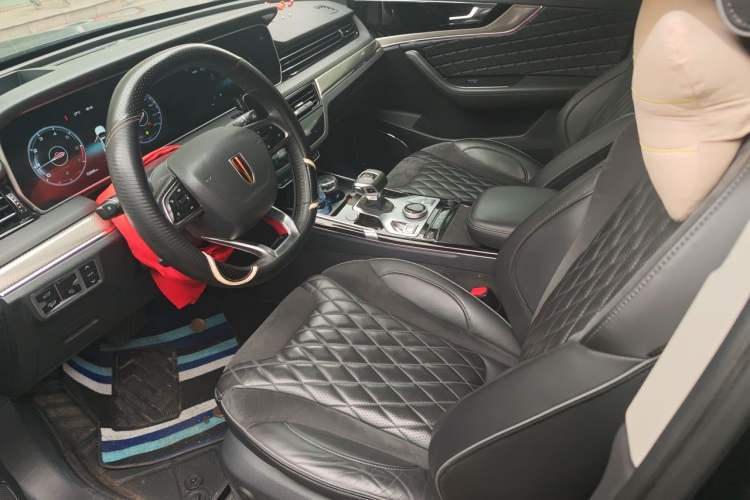 Used Hongqi HS5 2019 2.0T Smart Connect Flagship All-Wheel-Drive Version Driver Seat