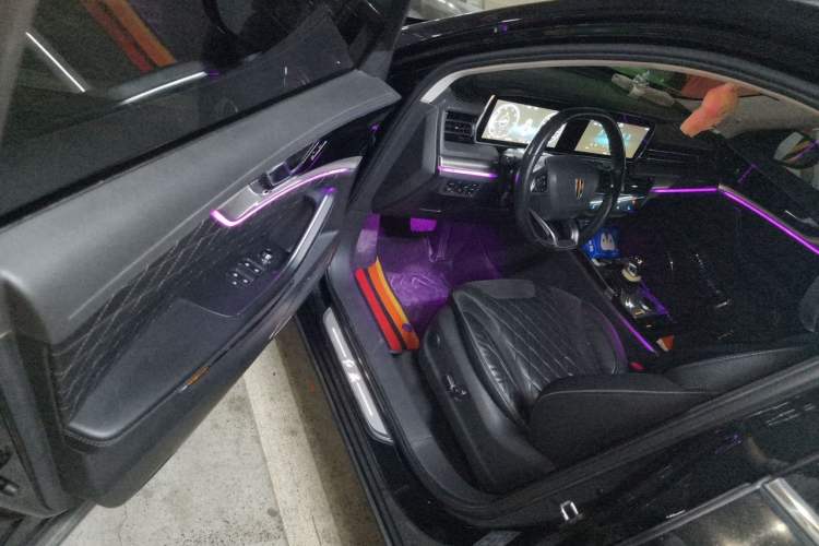 Used Hongqi HS5 2019 2.0T Smart Connect Flagship Edition Driver Seat