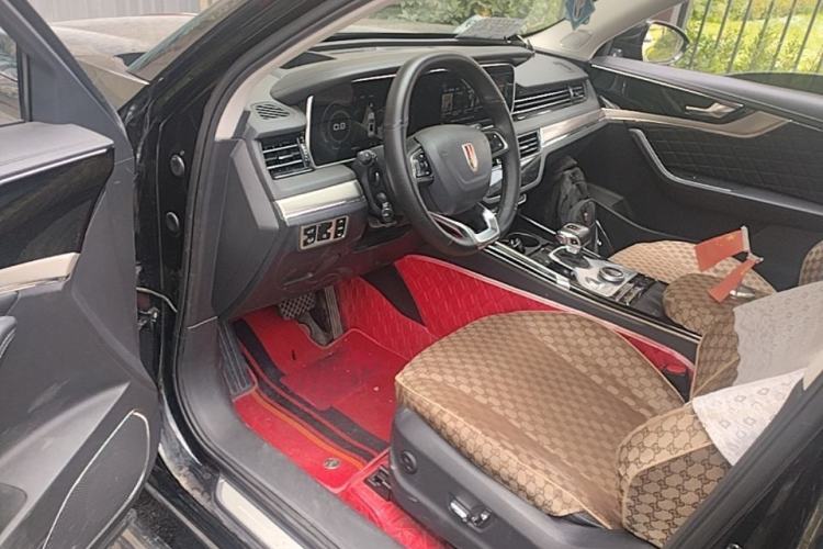 Used Hongqi HS5 2019 2.0T Smart Connect Flagship All-Wheel-Drive Version Driver Seat