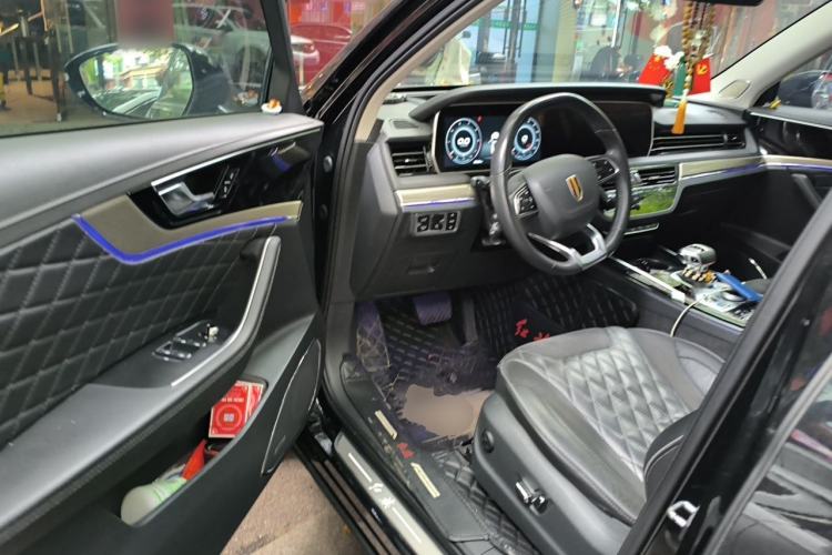 Used Hongqi HS5 2019 2.0T Smart Connect Flagship All-Wheel-Drive Version Driver Seat
