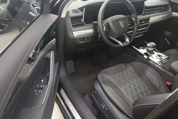 Used Hongqi HS5 2019 2.0T Smart Connect Flagship Edition Driver Seat