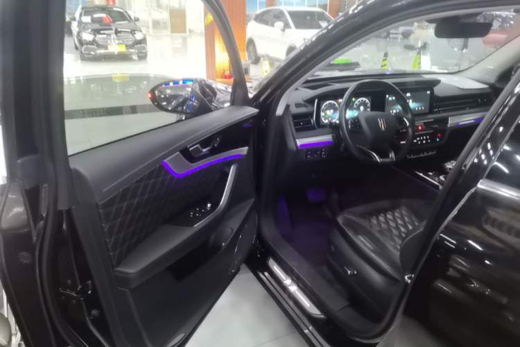 Used Hongqi HS5 2019 2.0T Smart Connect Flagship Edition Driver Seat
