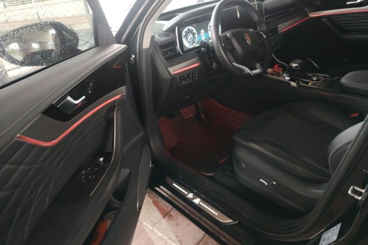 Used Hongqi HS5 2019 2.0T Smart Connect Flagship Edition Driver Seat