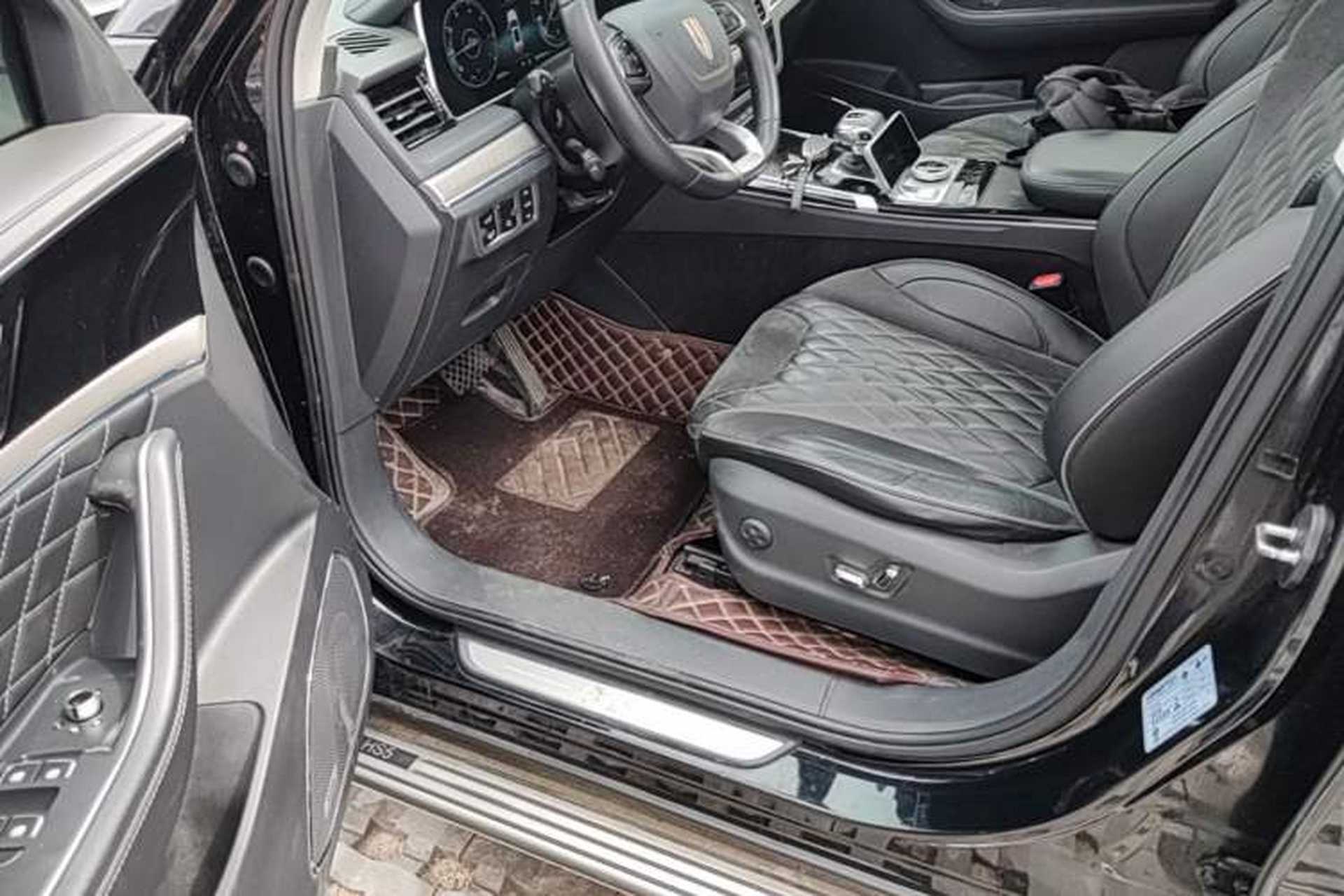 Used Hongqi HS5 2019 2.0T Smart Connect Flagship Edition Driver Seat