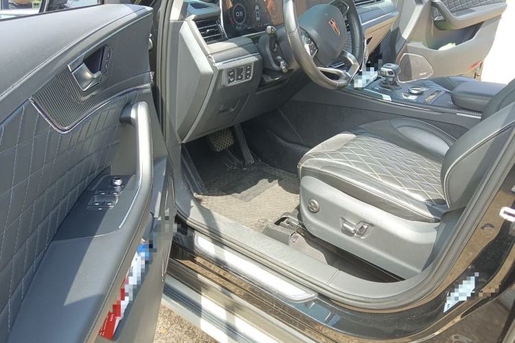 Used Hongqi HS5 2019 2.0T Smart Connect Flagship Edition Driver Seat
