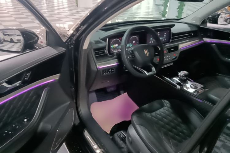 Used Hongqi HS5 2019 2.0T Smart Connect Flagship All-Wheel-Drive Version Driver Seat