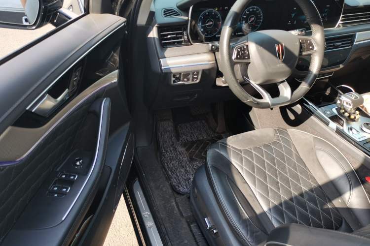 Used Hongqi HS5 2019 2.0T Smart Connect Flagship Edition Driver Seat