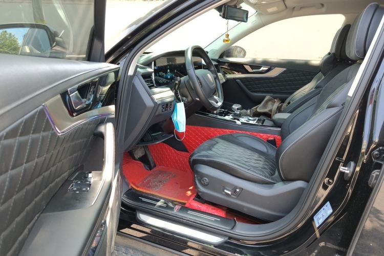 Used Hongqi HS5 2019 2.0T Smart Connect Flagship All-Wheel-Drive Version Driver Seat