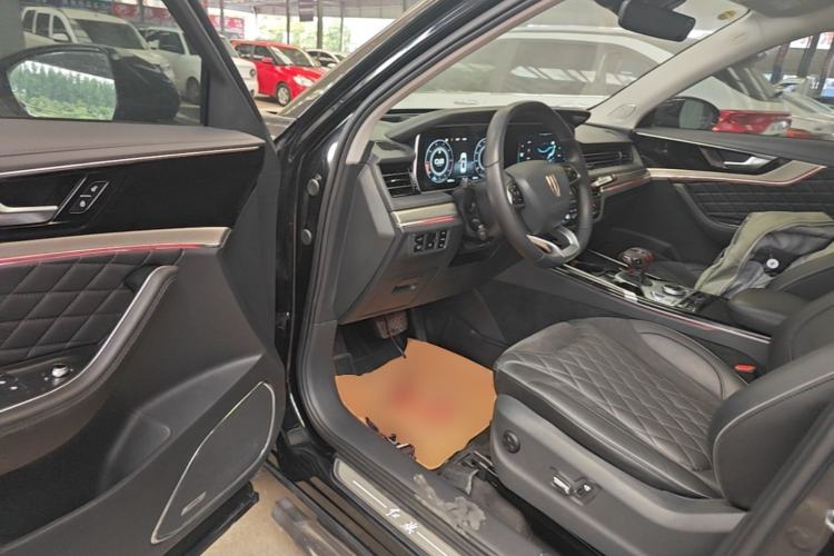 Used Hongqi HS5 2019 2.0T Smart Connect Flagship Edition Driver Seat