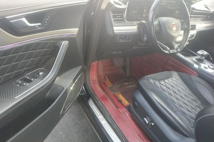 Used Hongqi HS5 2019 2.0T Smart Connect Flagship Edition Driver Seat