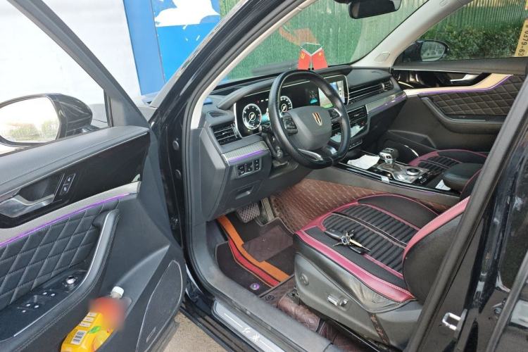 Used Hongqi HS5 2019 2.0T Smart Connect Flagship Edition Driver Seat