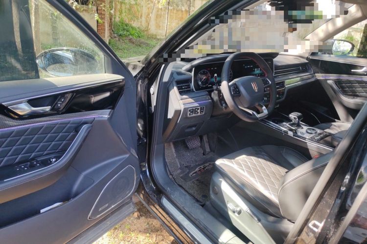 Used Hongqi HS5 2019 2.0T Smart Connect Flagship All-Wheel-Drive Version Driver Seat
