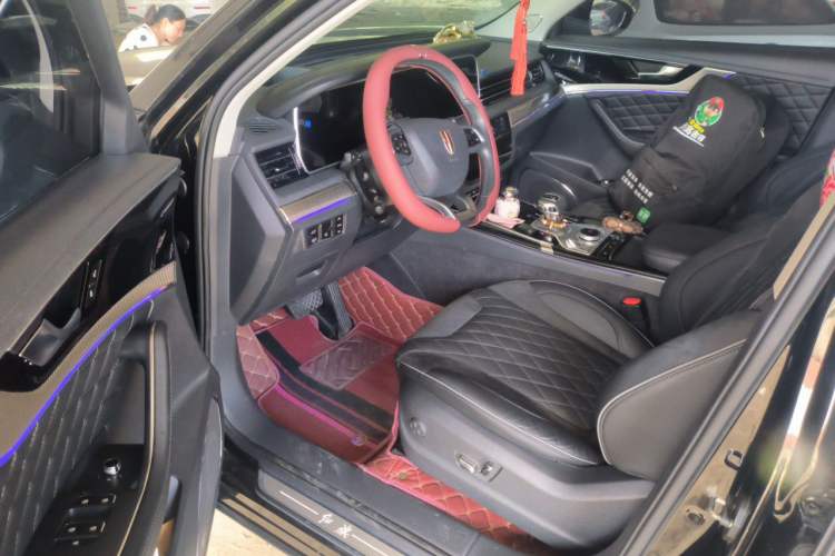 Used Hongqi HS5 2019 2.0T Smart Connect Flagship Edition Driver Seat
