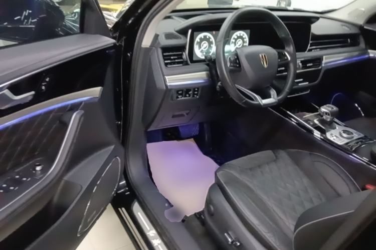 Used Hongqi HS5 2019 2.0T Smart Connect Flagship All-Wheel-Drive Version Driver Seat