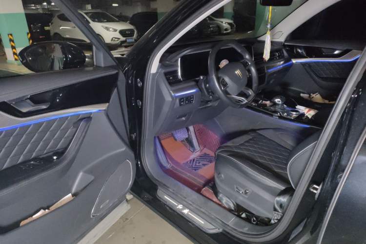 Used Hongqi HS5 2019 2.0T Smart Connect Flagship Edition Driver Seat
