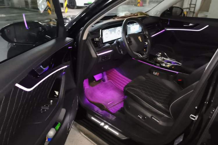 Used Hongqi HS5 2019 2.0T Smart Connect Flagship Edition Driver Seat