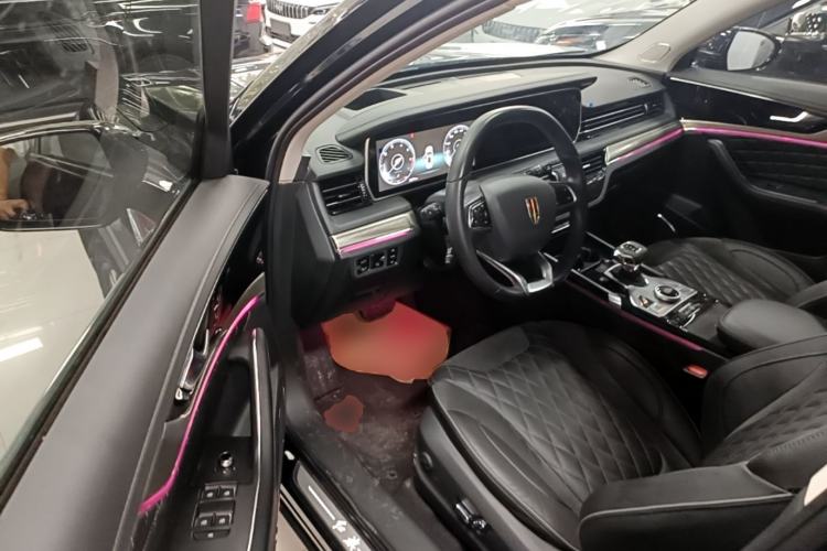 Used Hongqi HS5 2019 2.0T Smart Connect Flagship Edition Driver Seat