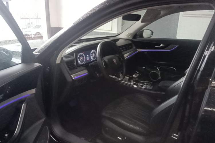Used Hongqi HS5 2019 2.0T Smart Connect Flagship All-Wheel-Drive Version Driver Seat