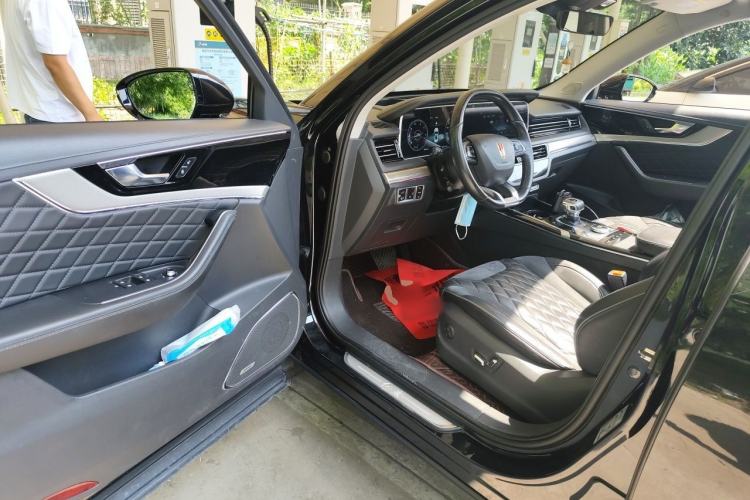 Used Hongqi HS5 2019 2.0T Smart Connect Flagship Edition Driver Seat