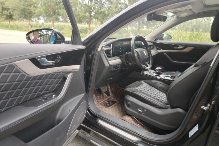 Used Hongqi HS5 2019 2.0T Smart Connect Flagship All-Wheel-Drive Version Driver Seat