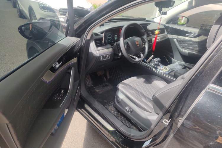 Used Hongqi HS5 2019 2.0T Smart Connect Flagship Edition Driver Seat