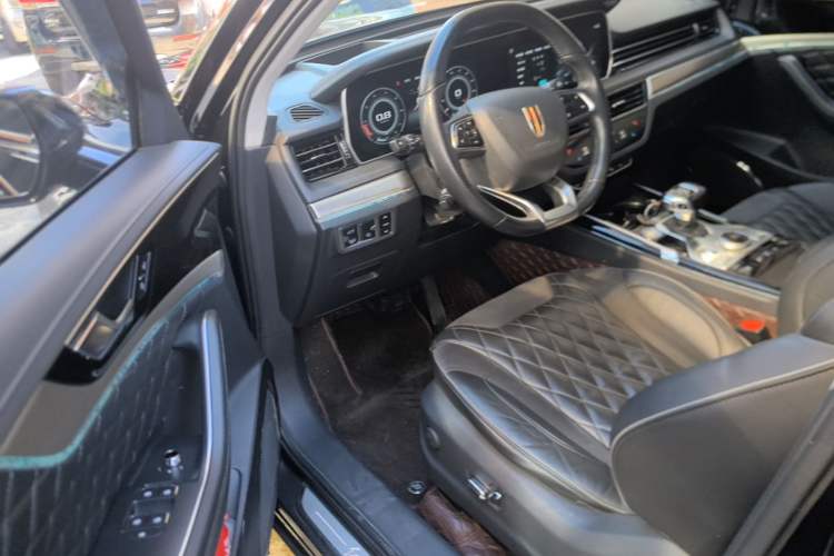 Used Hongqi HS5 2019 2.0T Smart Connect Flagship All-Wheel-Drive Version Driver Seat
