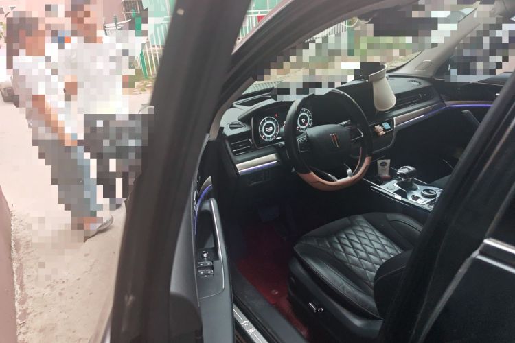 Used Hongqi HS5 2019 2.0T Smart Connect Flagship All-Wheel-Drive Version Driver Seat