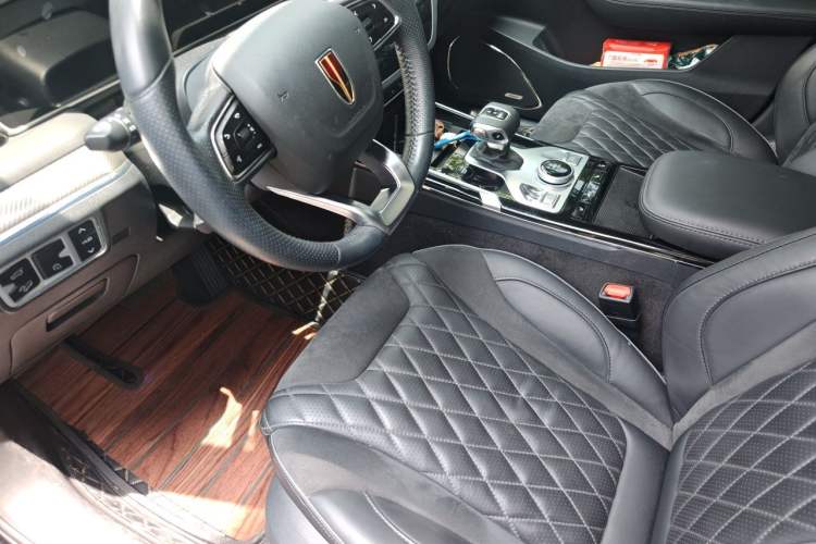 Used Hongqi HS5 2019 2.0T Smart Connect Flagship Edition Driver Seat
