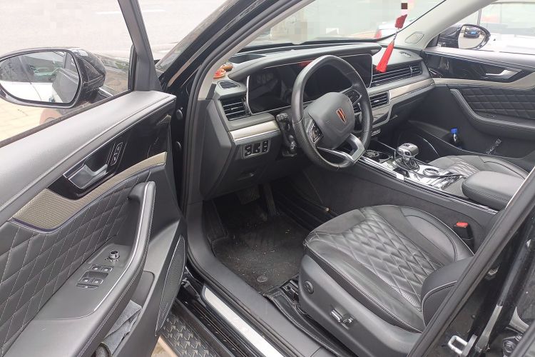 Used Hongqi HS5 2019 2.0T Smart Connect Flagship Edition Driver Seat