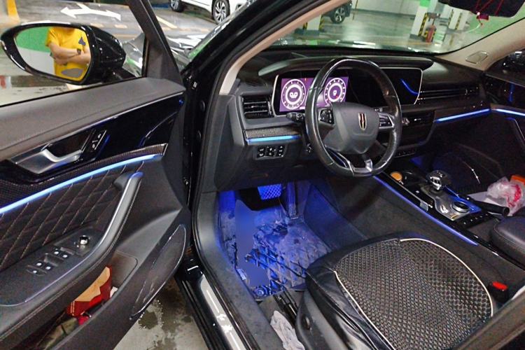 Used Hongqi HS5 2019 2.0T Smart Connect Flagship All-Wheel-Drive Version Driver Seat