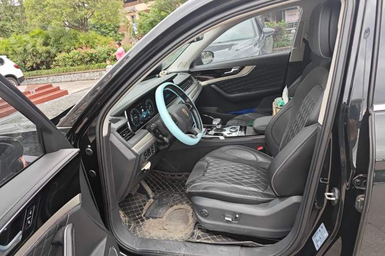 Used Hongqi HS5 2019 2.0T Smart Connect Flagship All-Wheel-Drive Version Driver Seat