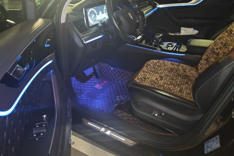 Used Hongqi HS5 2019 2.0T Smart Connect Flagship All-Wheel-Drive Version Driver Seat