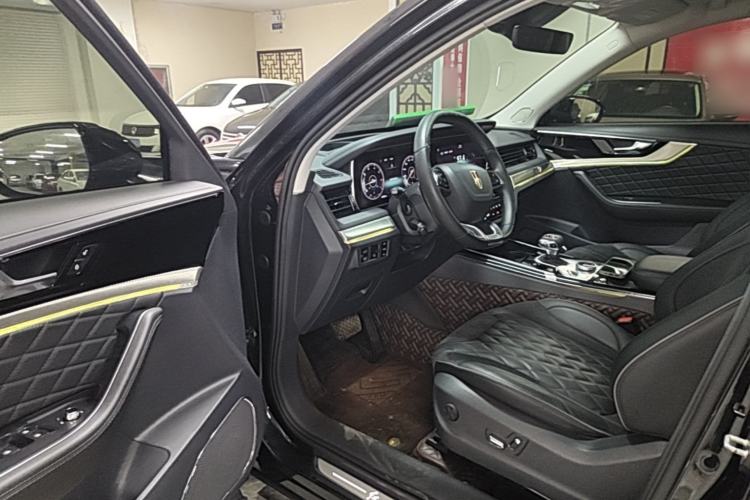 Used Hongqi HS5 2019 2.0T Smart Connect Flagship All-Wheel-Drive Version Driver Seat