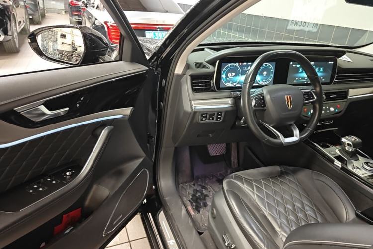 Used Hongqi HS5 2019 2.0T Smart Connect Flagship All-Wheel-Drive Version Driver Seat