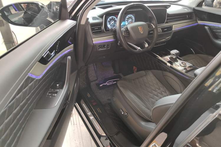 Used Hongqi HS5 2019 2.0T Smart Connect Flagship Edition Driver Seat
