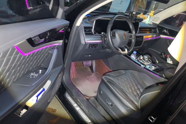 Used Hongqi HS5 2019 2.0T Smart Connect Flagship Edition Driver Seat