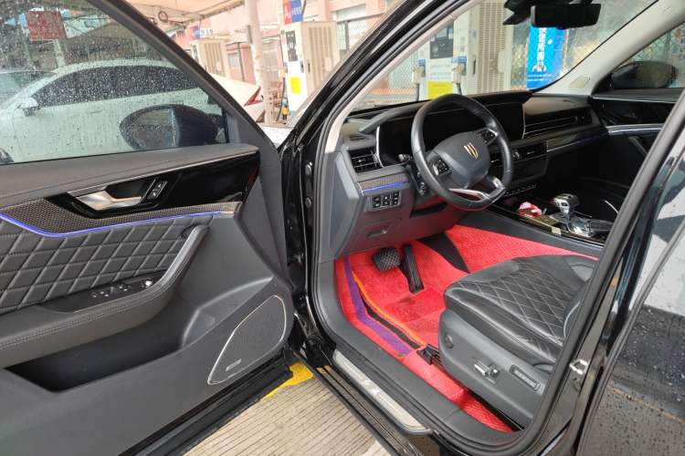 Used Hongqi HS5 2019 2.0T Smart Connect Flagship All-Wheel-Drive Version Driver Seat