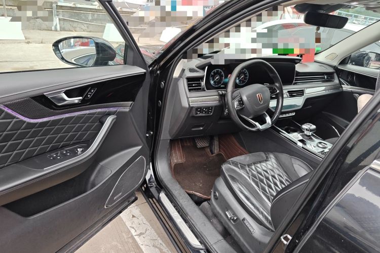 Used Hongqi HS5 2019 2.0T Smart Connect Flagship Edition Driver Seat