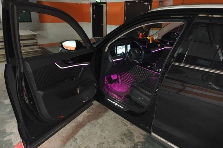 Used Hongqi HS5 2019 2.0T Smart Connect Flagship Edition Driver Seat