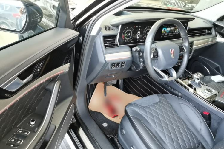 Used Hongqi HS5 2019 2.0T Smart Connect Flagship All-Wheel-Drive Version Driver Seat