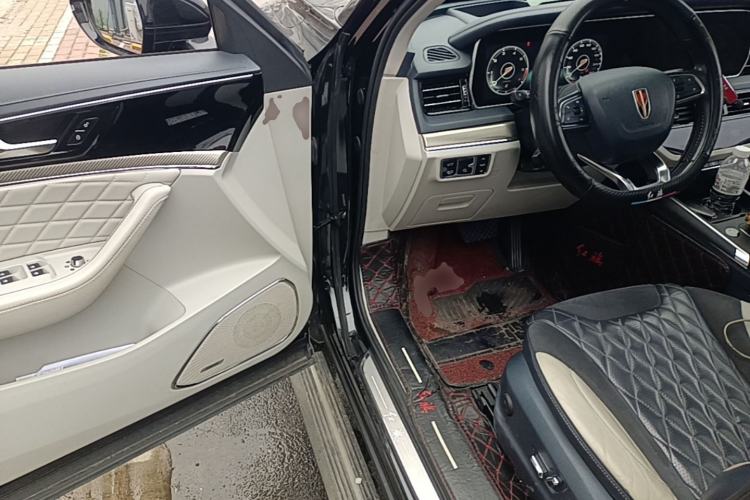 Used Hongqi HS5 2019 2.0T Smart Connect Flagship Edition Driver Seat