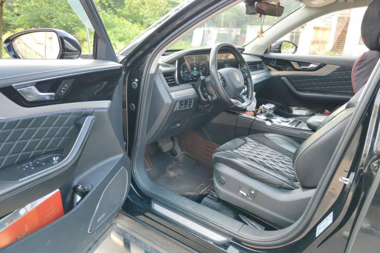 Used Hongqi HS5 2019 2.0T Smart Connect Flagship Edition Driver Seat