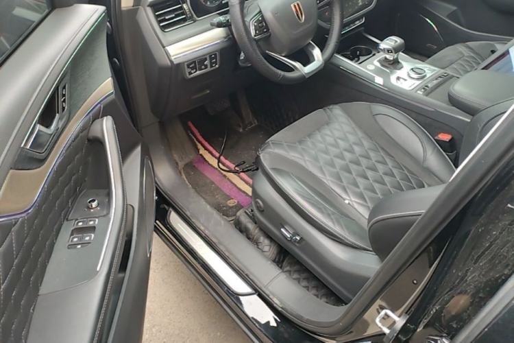 Used Hongqi HS5 2019 2.0T Smart Connect Flagship All-Wheel-Drive Version Driver Seat