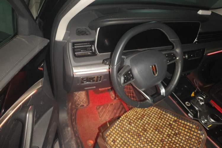 Used Hongqi HS5 2019 2.0T Smart Connect Flagship Edition Driver Seat