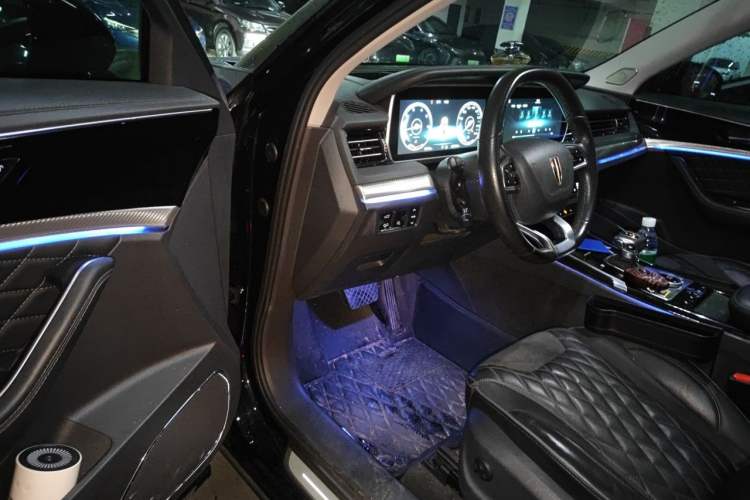 Used Hongqi HS5 2019 2.0T Smart Connect Flagship All-Wheel-Drive Version Driver Seat