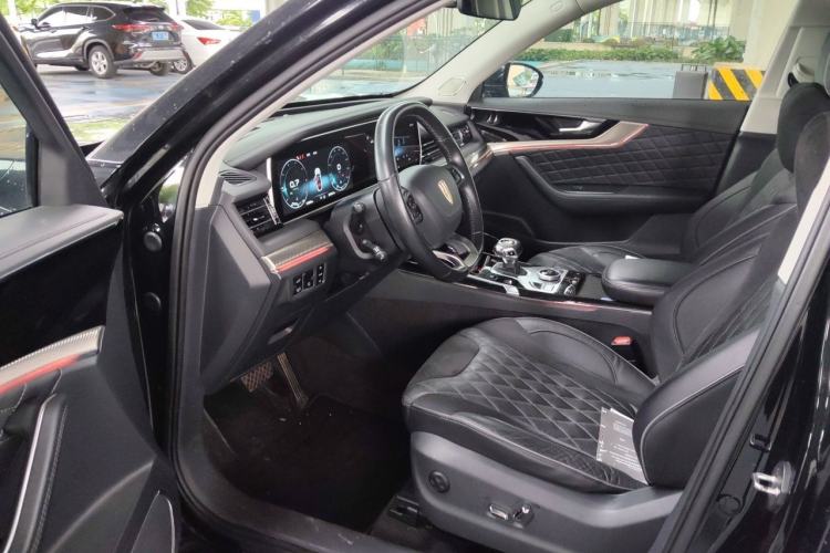 Used Hongqi HS5 2019 2.0T Smart Connect Flagship All-Wheel-Drive Version Driver Seat