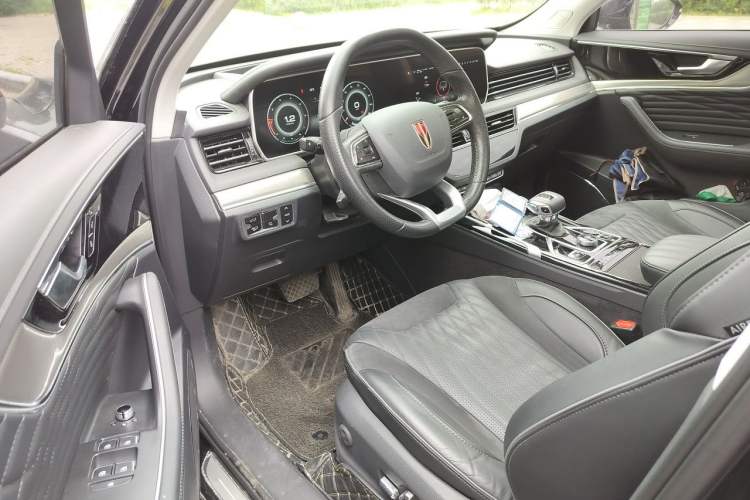 Used Hongqi HS5 2019 2.0T Smart Connect Flagship Edition Driver Seat