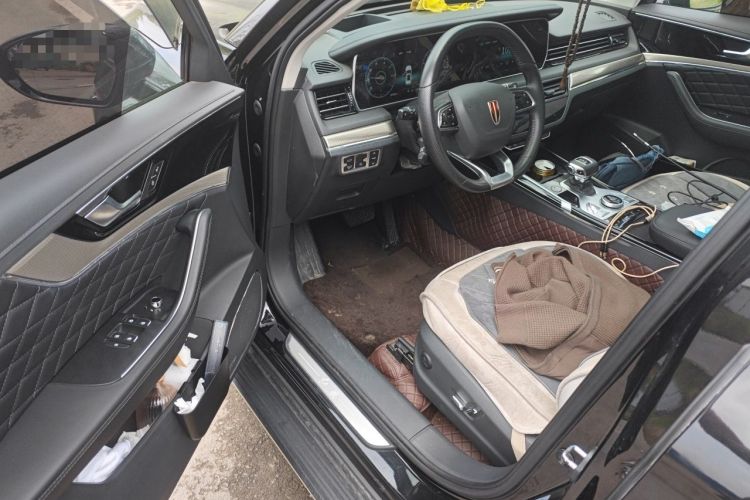 Used Hongqi HS5 2019 2.0T Smart Connect Flagship Edition Driver Seat